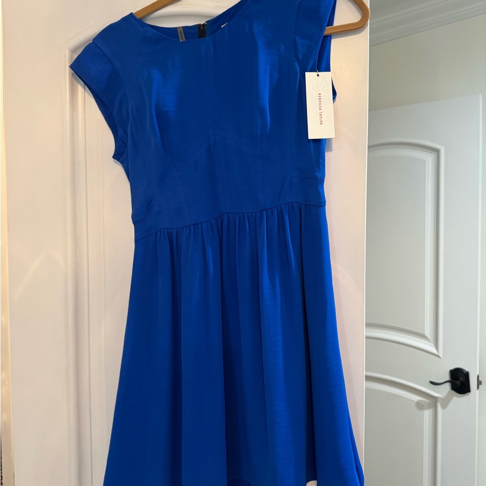 Rebecca Taylor Lapis Easy Dress